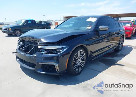 2019 BMW M550Xi from USA, damaged, VIN WBAJB9C55KB289262